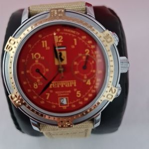 Ferrari Poljot watch